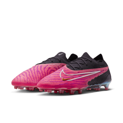 シューズ Nike Phantom GHOST elite SG Nike Phantom GX Elite DF Pro SG Anti-Clog - Baltic Blue/Pink
